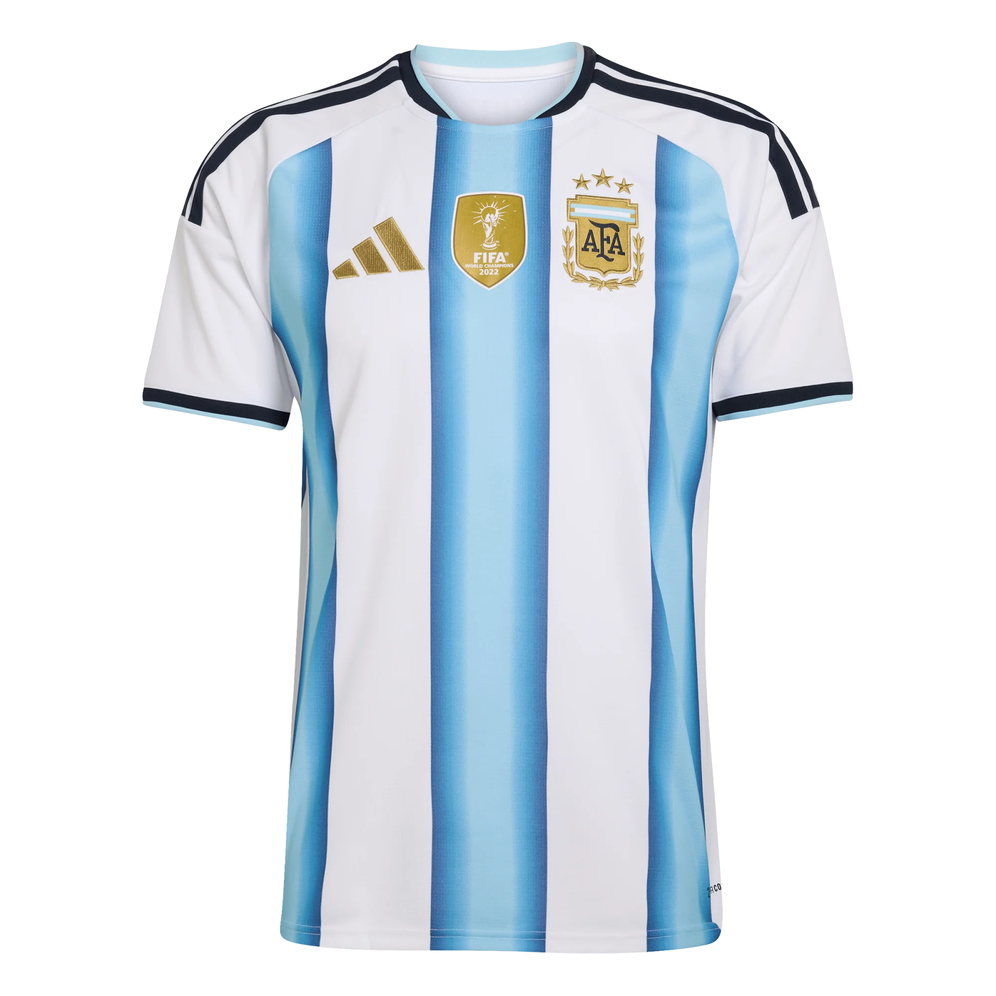 Camiseta Adidas Selección Argentina 2026 vista frontal